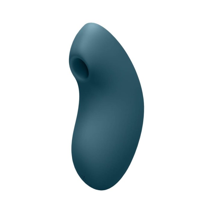 Vibrator Clitoridian Vulva Lover 2, Albastru Petrol 8
