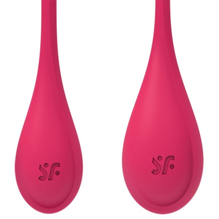 Bile Kegel Satisfyer Yoni Power 1 Red 3