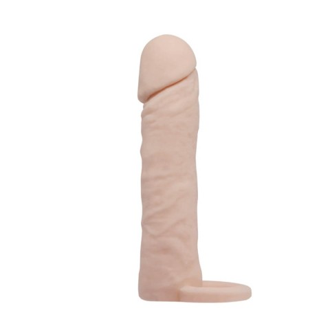 Love toys, Manson / Extensie Penis, Natural, 16 Cm, pasiune.ro