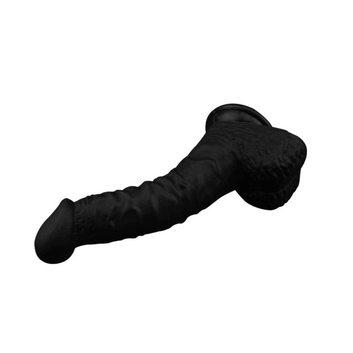 Dildo Realistic Naked Legend Politician, Negru, 19.5 Cm 3