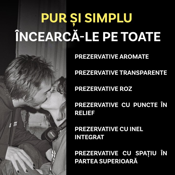 Prezervative Billy Boy All Pleasure 40 Buc 4