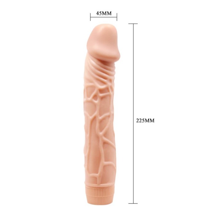Vibrator Realistic Barbara Bob, Natural, 22 Cm 2