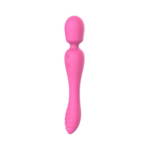 toyjoy,  Vibrator Wand 2 In 1 Roz Toyjoy , pasiune.ro
