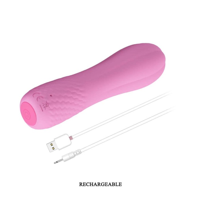 Mini Vibrator Alice, Roz, 11.5 Cm 8