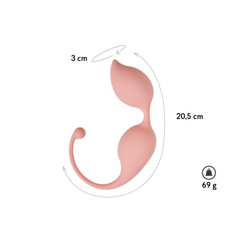 LeFrivole, Bile Kegel Lota Peach, pasiune.ro