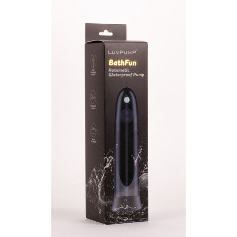 Realov, Bathfun Automatic Waterproof Pump, pasiune.ro