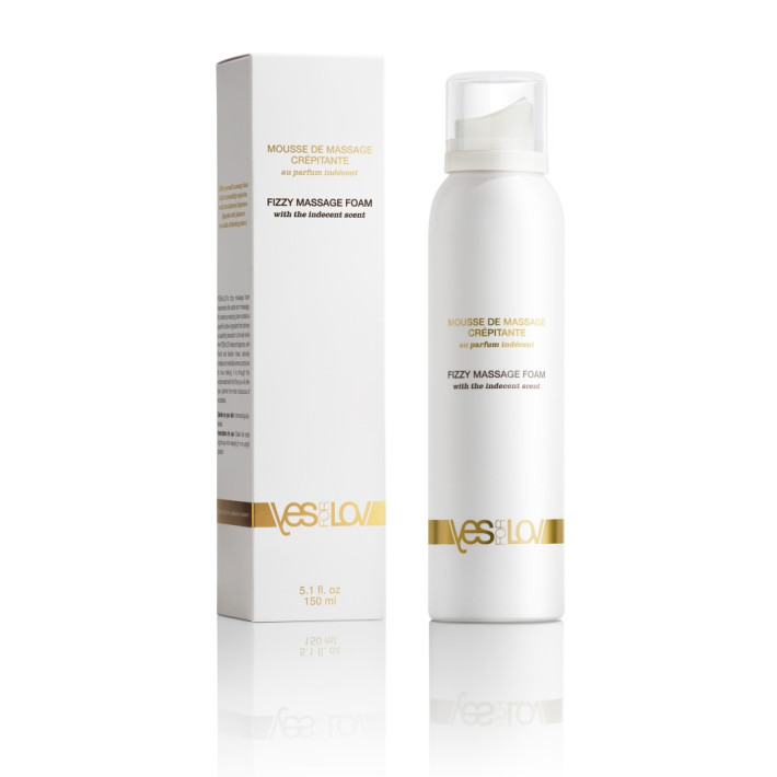 Fizzy Massage Foam With Indecent Scent Spray 150ml 3