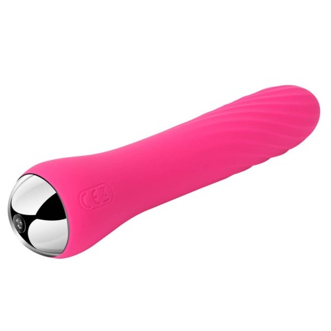 Svakom, Vibrator Special Anya, Roz, 19.5 Cm, pasiune.ro