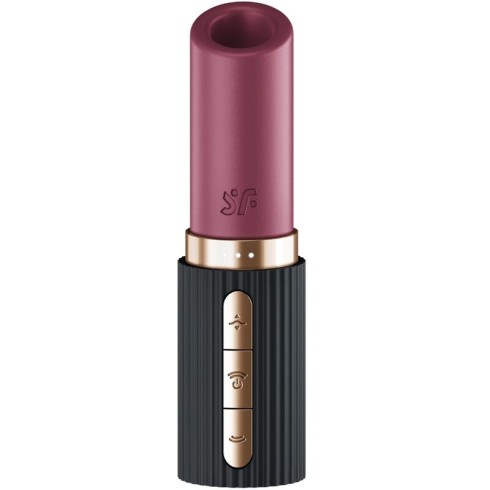 stimulator, Stimulator Clitoris Pro 2 Kiss Satisfyer Negru, pasiune.ro