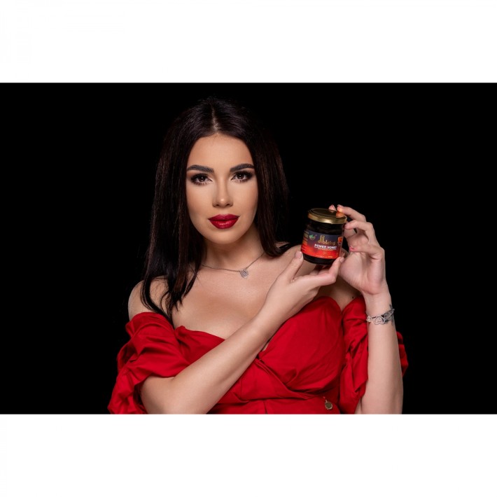 Miere Afrodisiac Diblong Power Honey, Unisex, 240 Gr 4
