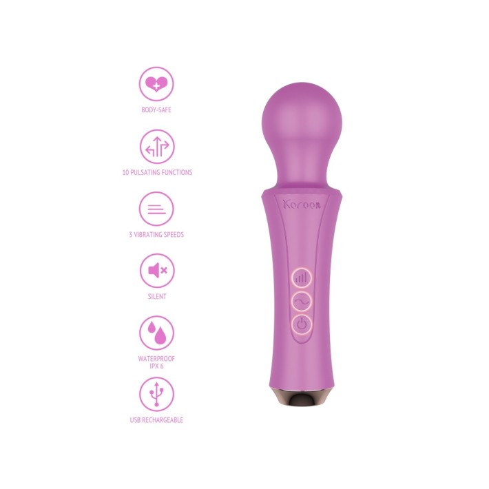 Vibrator Wand The Personal Fucsia 6