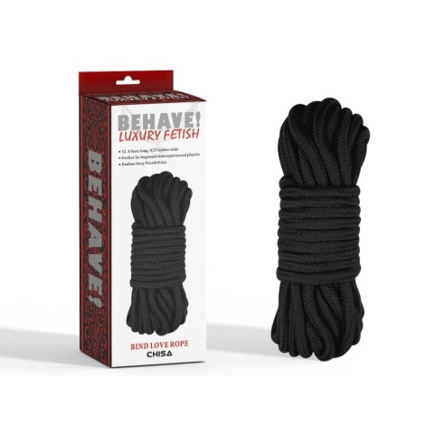 Sfori Benzi, Sfoara Pentru Imobilizare Erotica Bind Love Rope, 10 M, pasiune.ro