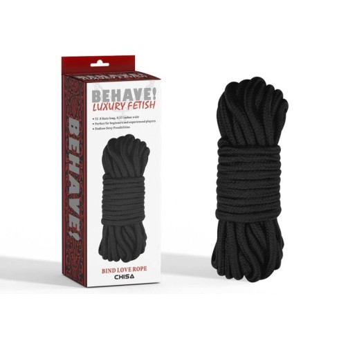 sfoara, Sfoara Pentru Imobilizare Erotica Bind Love Rope, 10 M, pasiune.ro