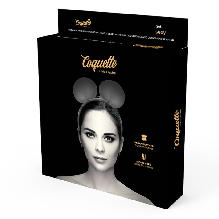 Cordeluta Cu Urechi De Soarece Coquette 4