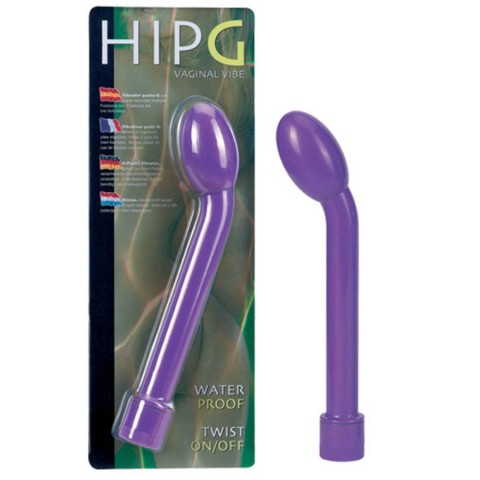 Vibratoare Speciale, Vibrator Special Hip-g, Mov, 20 Cm, pasiune.ro