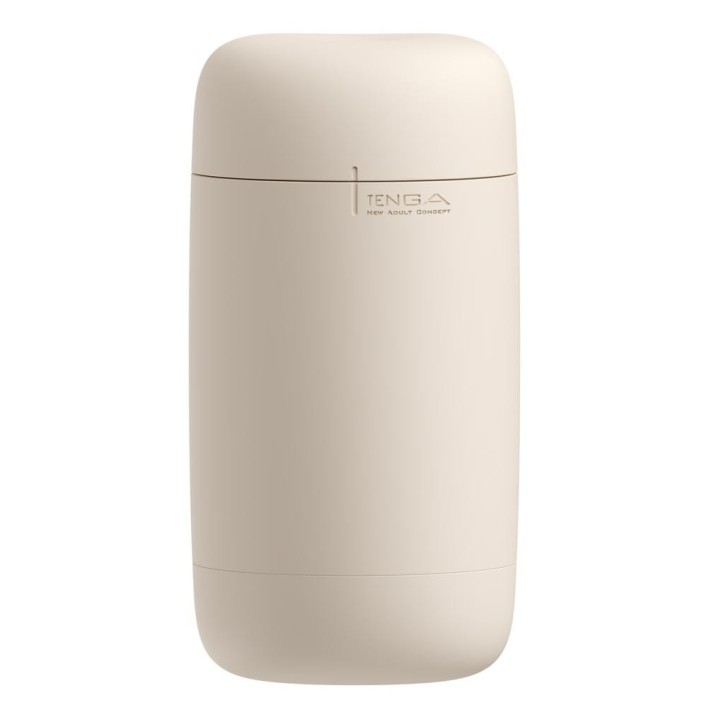 Masturbator Puffy Latte Brown 6