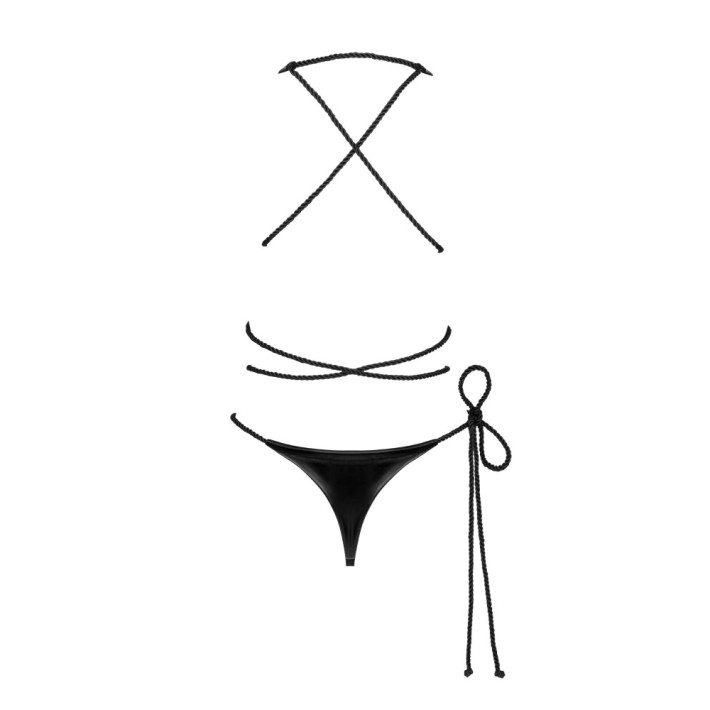 Cordellis Crotchless Teddy O/s 8