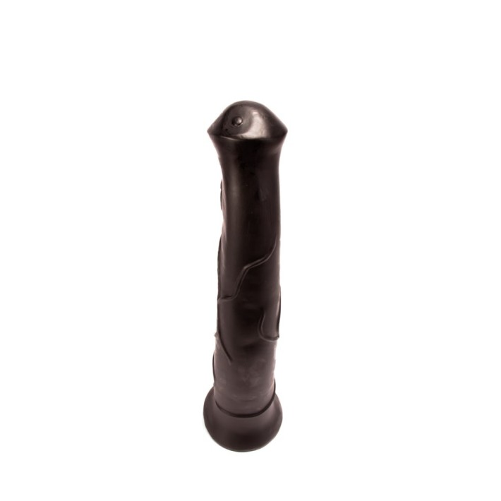 Dildo Clasic Huge Horse Dildo, Negru, 48 Cm 4