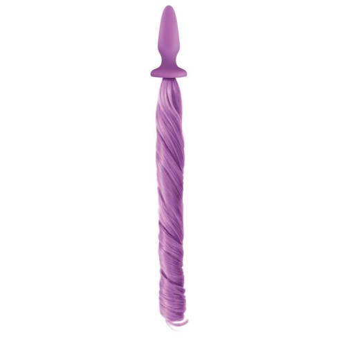 dop, Dop Anal Unicorn Tails - Pastel Purple, pasiune.ro