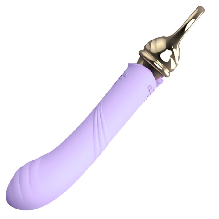 Vibrator Zalo Courage Violet 20cm 4