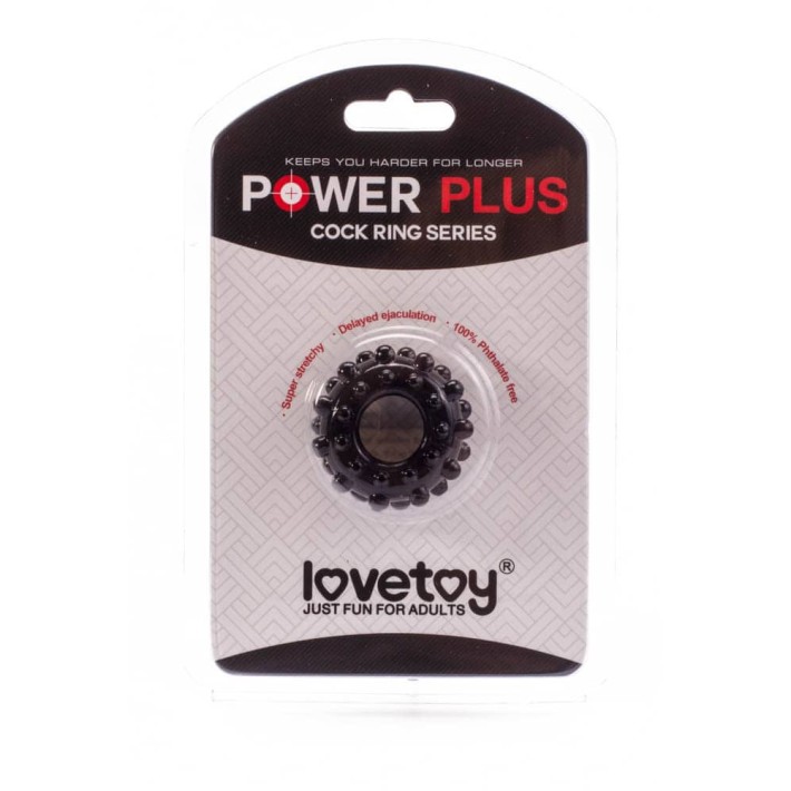 Inel Penis Power Plus Cockring  3, Negru 3