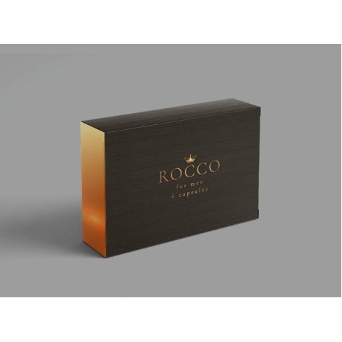sex, Stimulent Sexual Masculin Rocco, 6 Caps., pasiune.ro