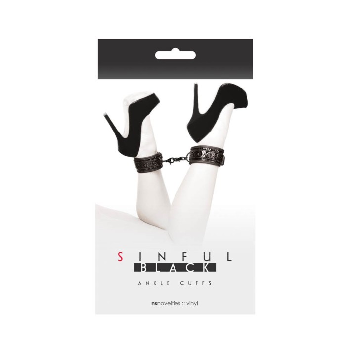 Catuse Pentru Glezne Sinful, Negru 2