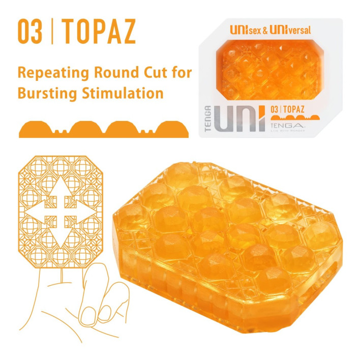 Stimulator Unisex Uni Topaz 2