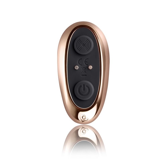 Dop Anal Cu Vibratii Discover, Negru, 13 Cm 5