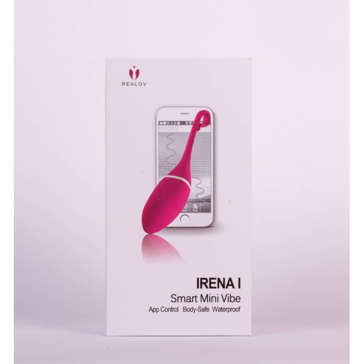 Ou Vibrator Smart Irena, Roz 8