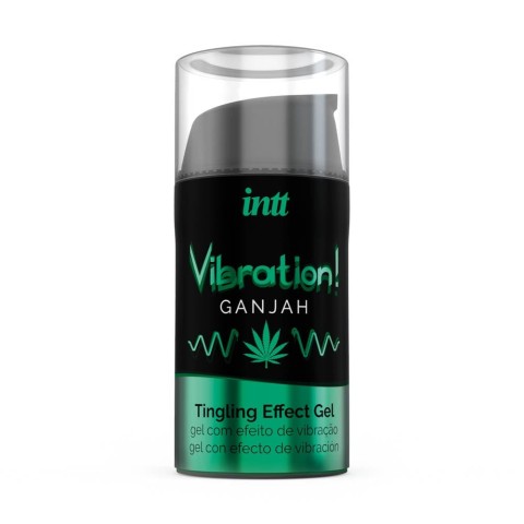 Intt, Gel Stimulant Cu Aroma Ganjah Vibration, 15 Ml, pasiune.ro