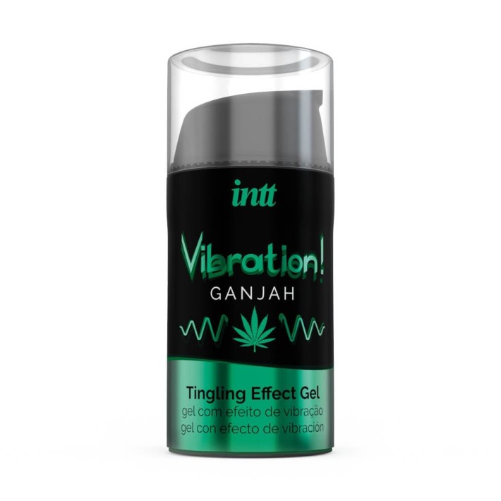 Gel Stimulant Cu Aroma Ganjah Vibration, 15 Ml 2