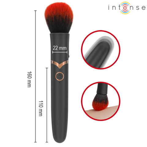 Intense, Vibrator Tip Pensula Intense Emilia 16 Cm, pasiune.ro