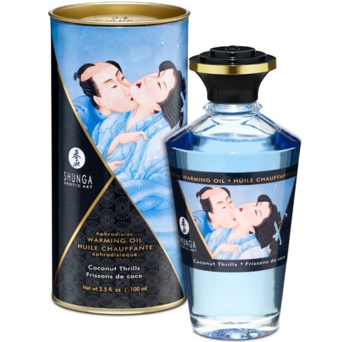 ulei, Ulei Afrodiziac Cu Efect De Caldura Coconut Thrills, 100 Ml, pasiune.ro