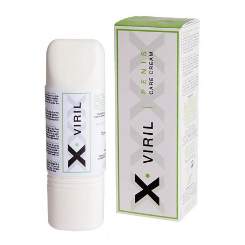 Igiena sexuala curatare, Crema Ingrijire Penis - X Viril, 75 Ml, pasiune.ro