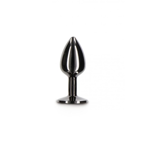 perfect, Plug Anal Din Metal Cu Piatra Jewel S, pasiune.ro