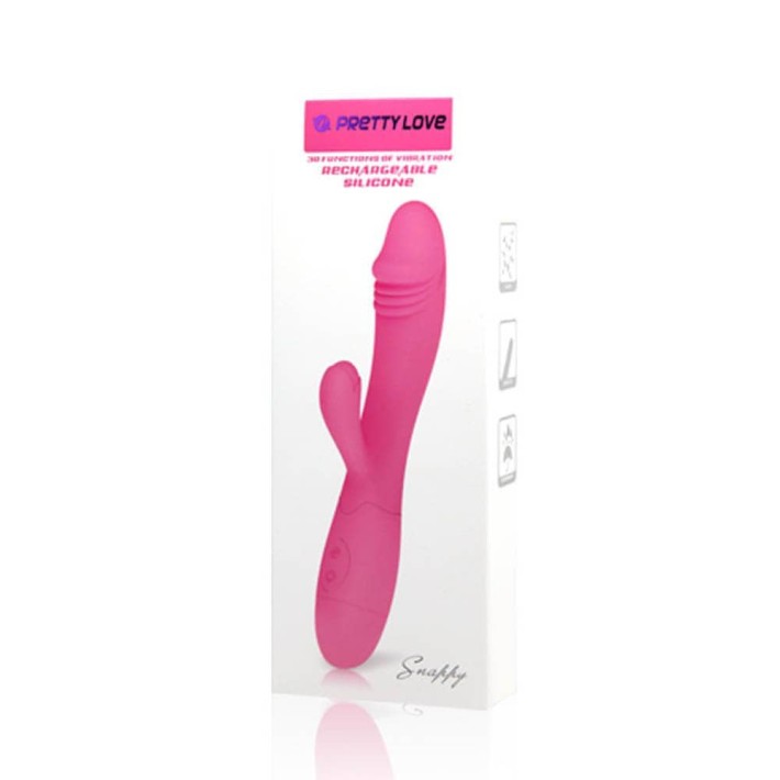 Vibrator Rabbit Snappy Violet 3