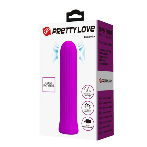 Pagina 3 - Pretty Love, Vibrator Clasic Blanche, Mov I, 10 Cm, pasiune.ro