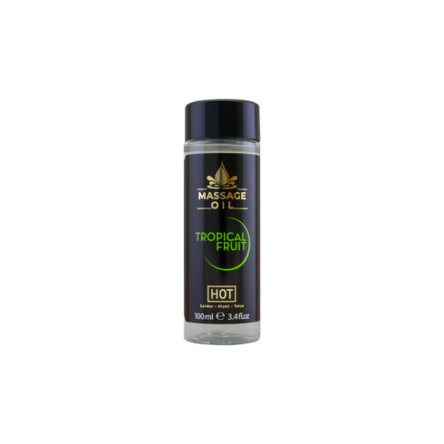 hot, Hot Massage Oil  Tropical Fruit 100 Ml, pasiune.ro