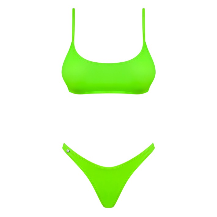 Costum De Baie 2 Piese - Mexico Beach - Verde L, M, S 7