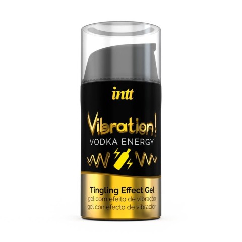 Intt, Gel Stimulant Cu Aroma Vodka Energy Vibration, 15 Ml, pasiune.ro