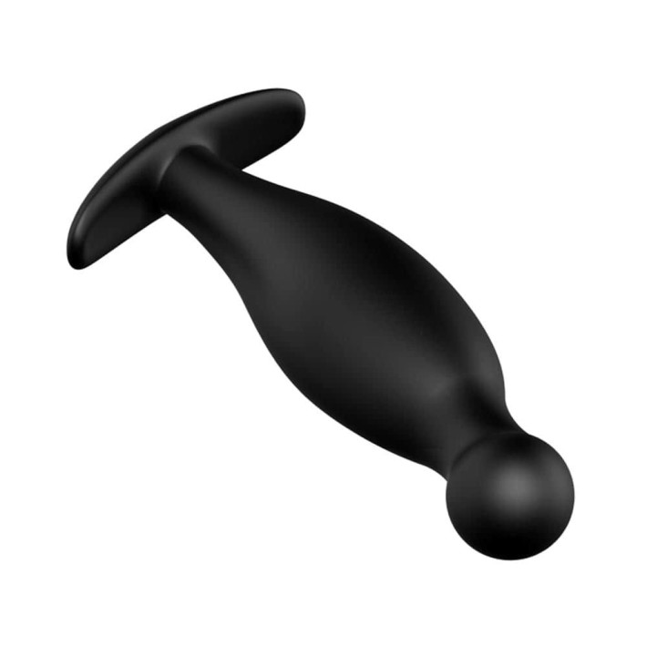 Dop Anal Special Stimulation, Negru, 11.5 Cm 10