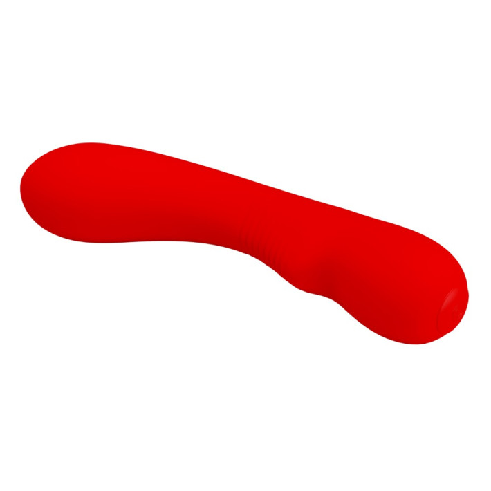 Vibrator Punctul G Matt, Rosu, 19 Cm 10