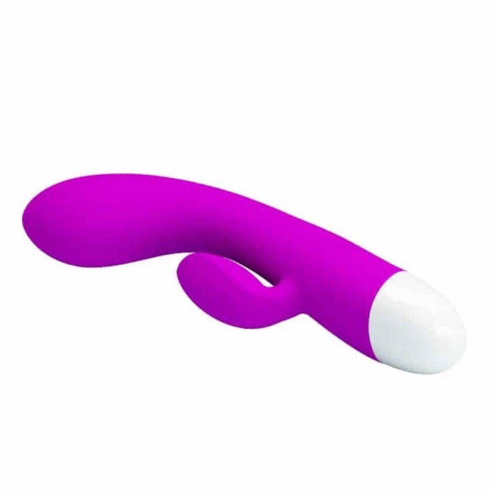 Vibrator Rabbit Eli, Violet, 18 Cm 3