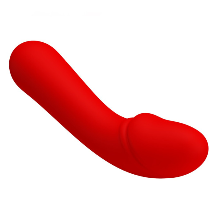 Vibrator Punctul G Cetus, Rosu, 15 Cm 6