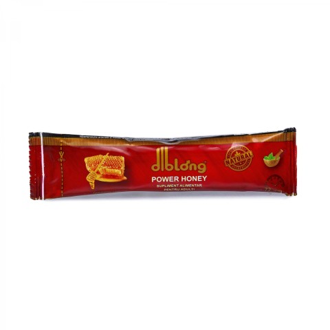 long, Miere Afrodisiac Diblong Power Honey, Unisex, 1 Plic X 15 G, pasiune.ro