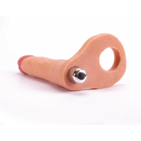 Pagina 2 - Lovetoy, Strap-on Anal Cu Vibratii The Ultra Soft Double, Natural, 15.8 Cm, pasiune.ro