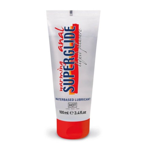 Lubrifiant Sex Anal, Lubrifiant Anal Pe Baza De Apa, Cu Efect De Incalzire, 100 Ml, pasiune.ro