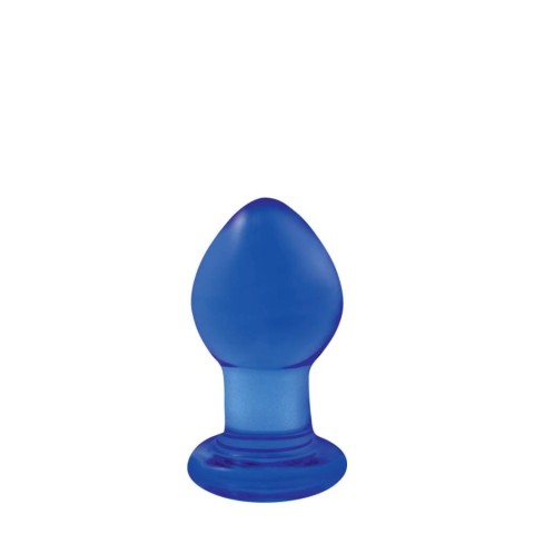 NS Toys, Dop Anal Crystal - Small - Albastru (6 Cm), pasiune.ro