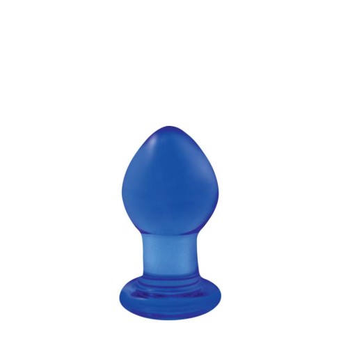 anal, Dop Anal Crystal - Small - Albastru (6 Cm), pasiune.ro
